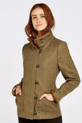 Bracken Tweed Jacket - Elm