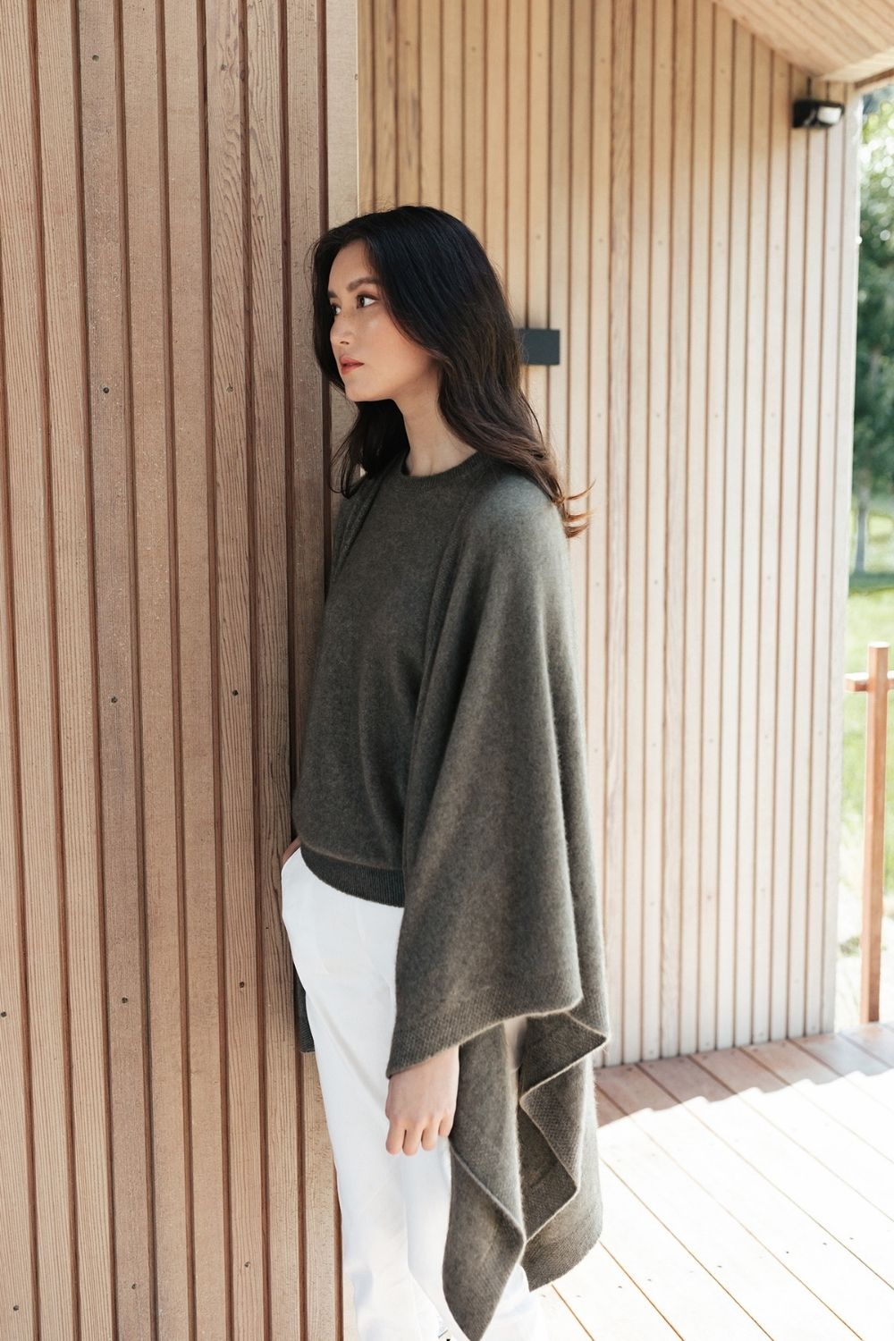 Kapua Wrap - Sage - One Size