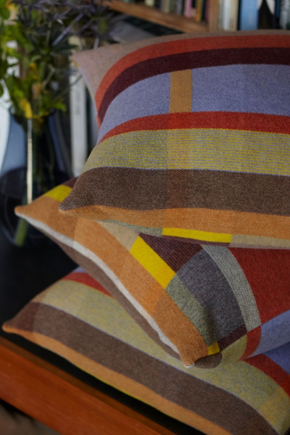 Cecil Cushion Cover - 100% Lambswool - 50x50cm