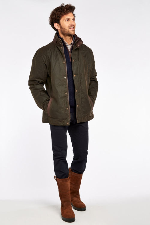Carrickfergus Jacket - Olive