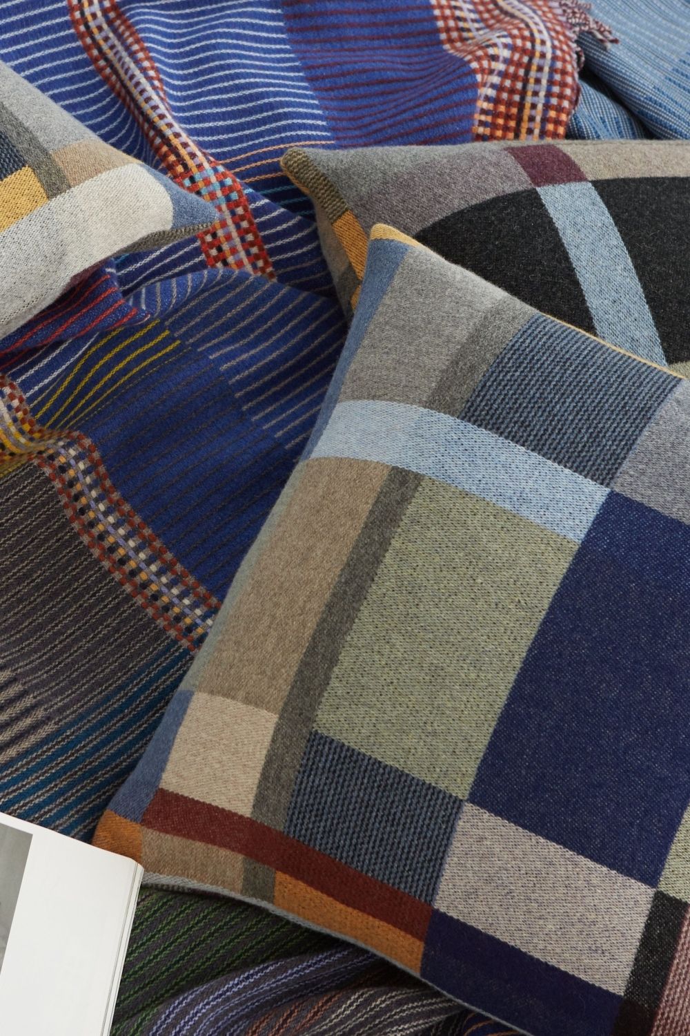 Erno Cushion Cover - 100% Lambswool - 50x50cm