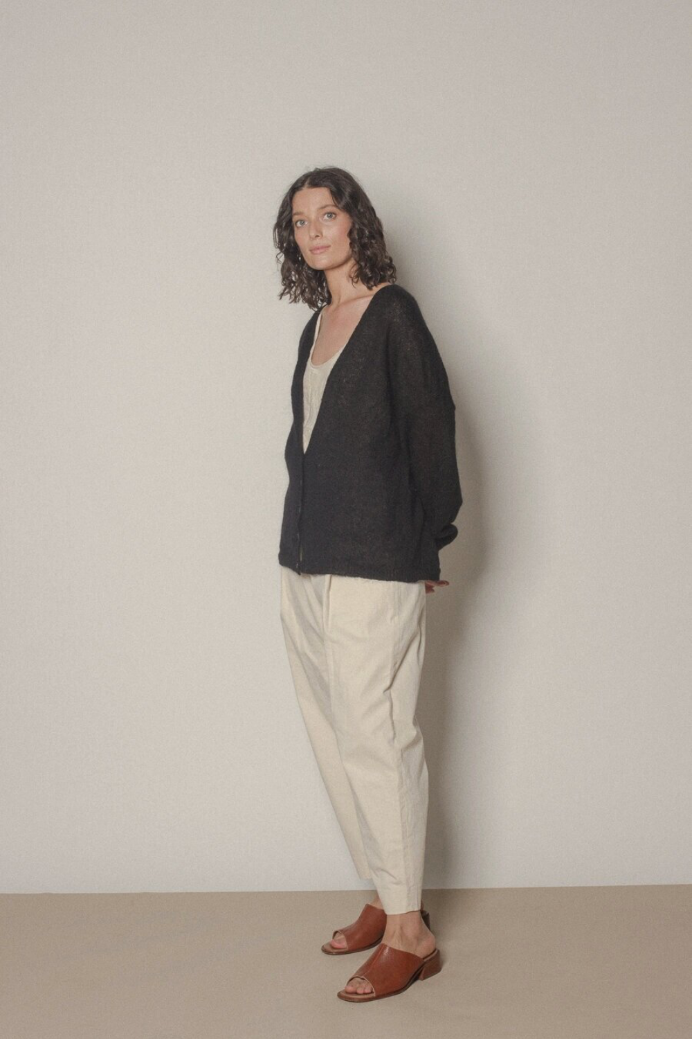 Mist Cardigan - Black