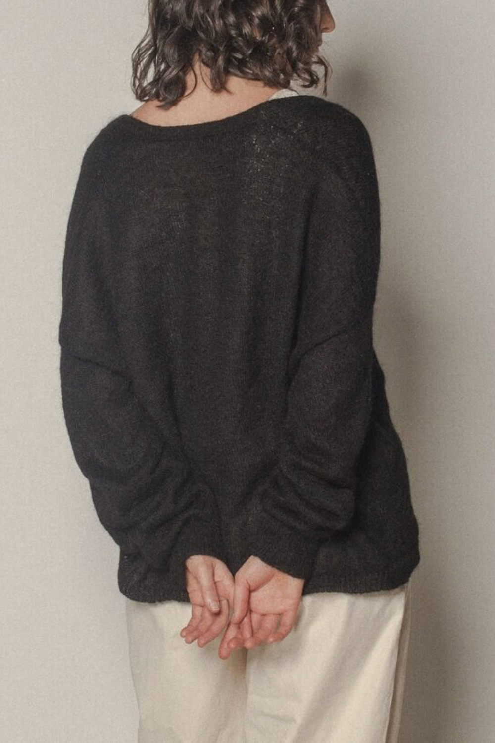 Mist Cardigan - Black