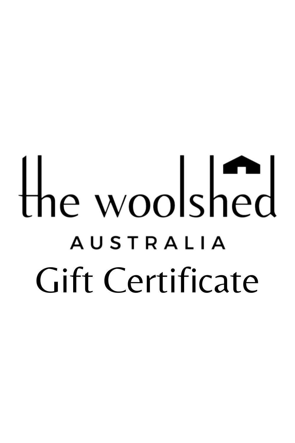 Gift Certificate