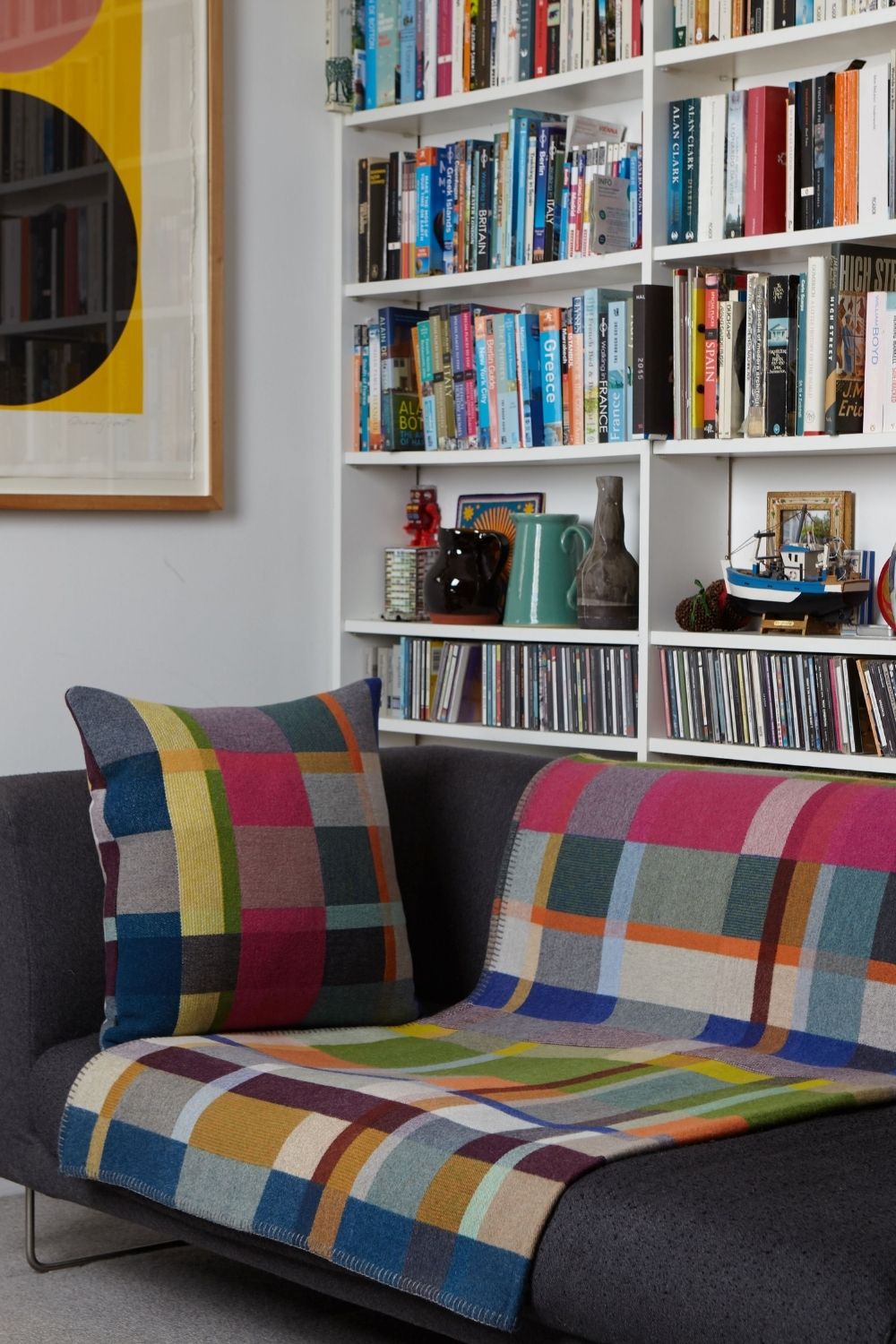 Gwynne Throw - 100% Lambswool