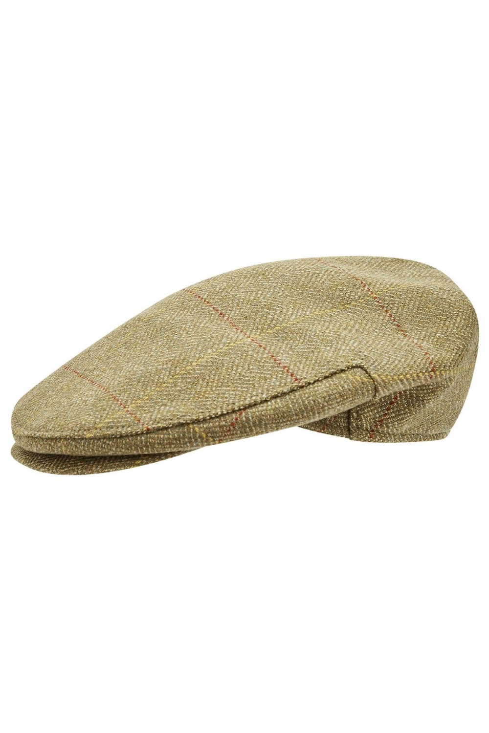 Holly Tweed Flat Cap