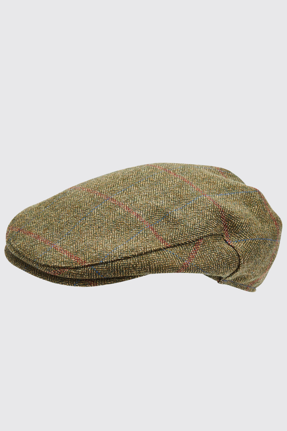 Holly Tweed Flat Cap