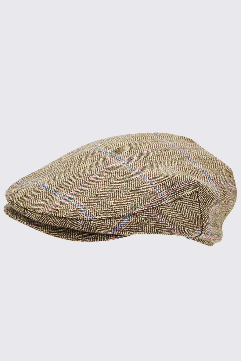 Holly Tweed Flat Cap