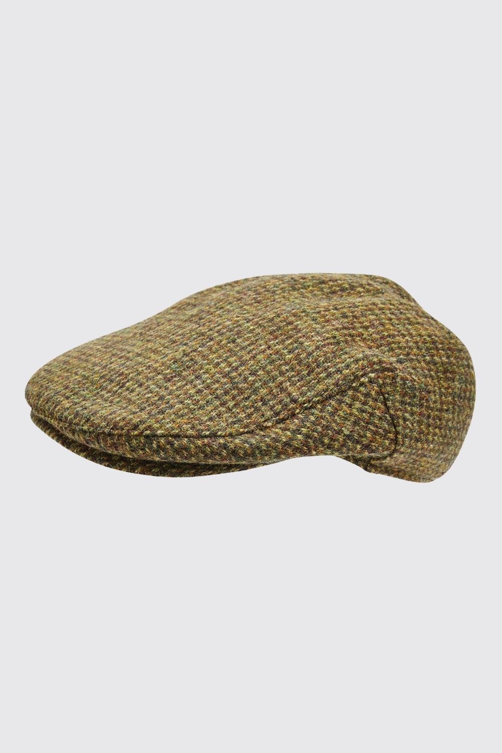Holly Tweed Flat Cap