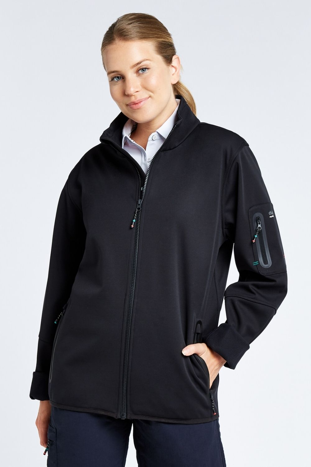 Ibiza Soft Shell Unisex Jacket - Graphite
