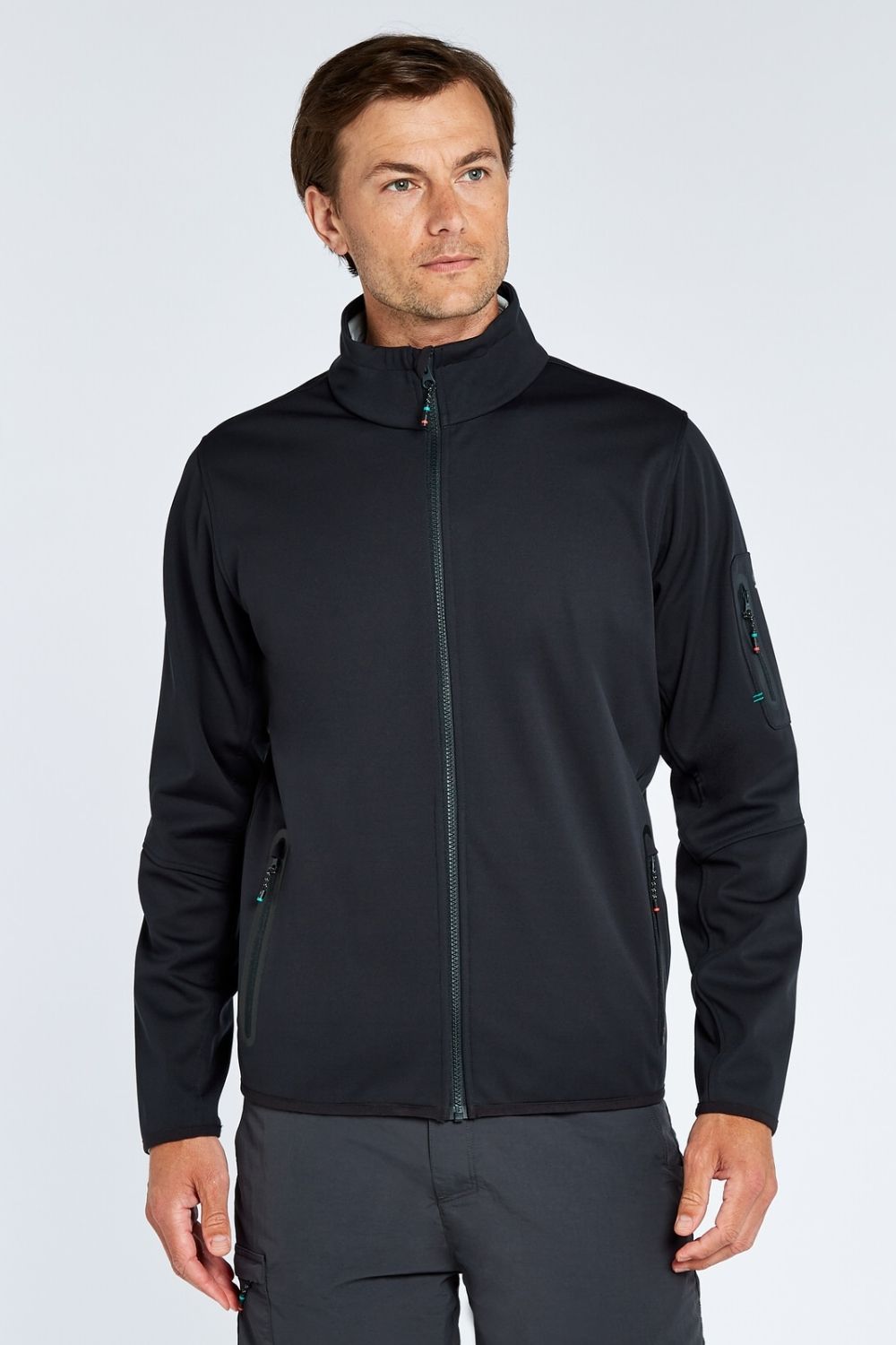 Ibiza Soft Shell Unisex Jacket - Graphite