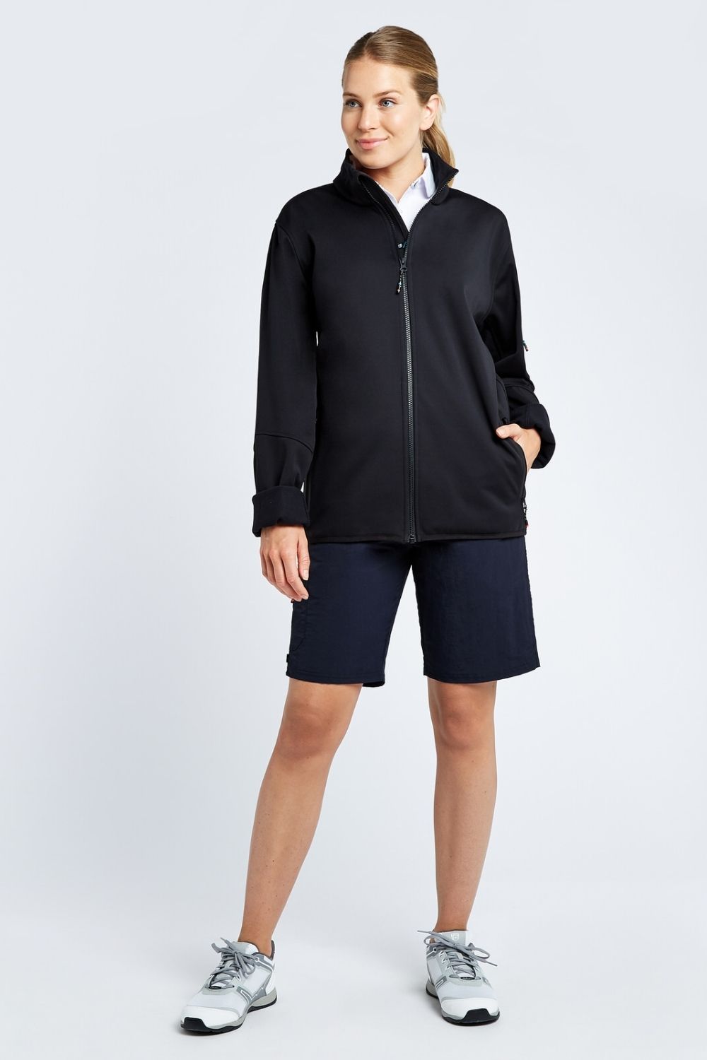 Ibiza Soft Shell Unisex Jacket - Graphite