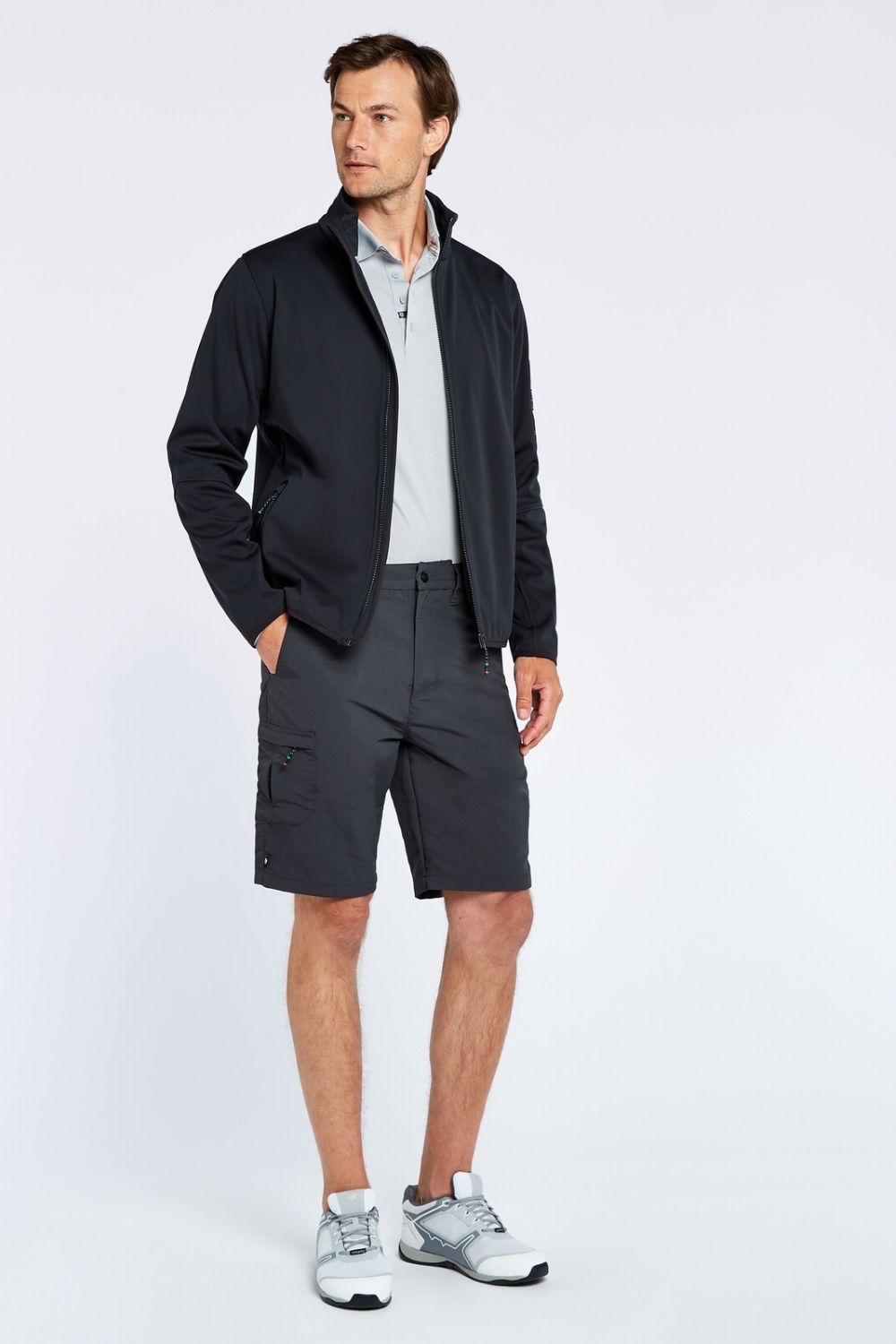 Ibiza Soft Shell Unisex Jacket - Graphite
